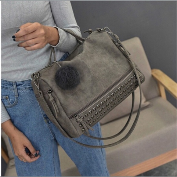 🔄🆕 BRISTOL Studded Bag - Picture 4 of 7